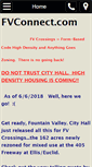 Mobile Screenshot of fvconnect.com