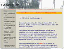 Tablet Screenshot of fvconnect.com